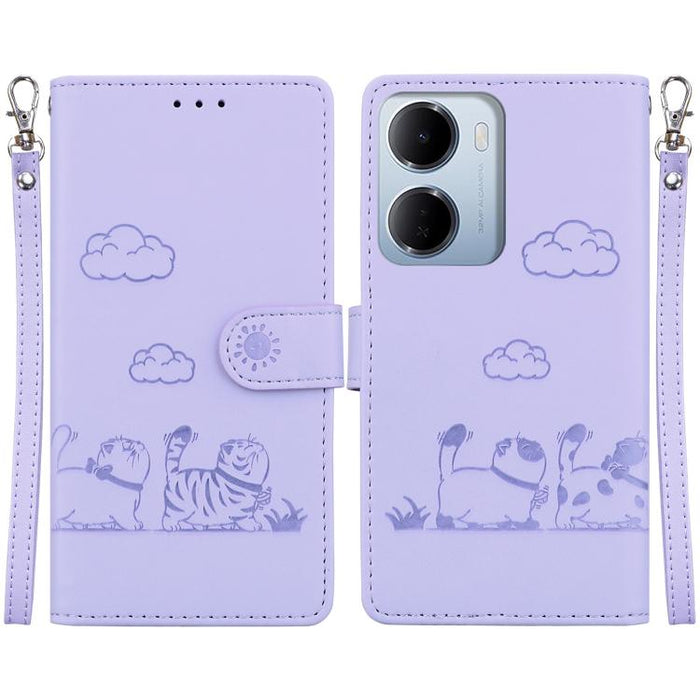 Funda de cuero RFID para teléfono con bonitos gatos, For Redmi A7 Pro 4G / 5G 171mm / Poco C85x 5G, For Redmi 15a 5G, For Redmi Turbo 5 Max 5G / Poco X8 Pro Max 5G, For Redmi Turbo 5 5G / Poco X8 Pro 5G, For Redmi Note 15 Pro+ 5G 163.3mm / Poco M8 Pro ...