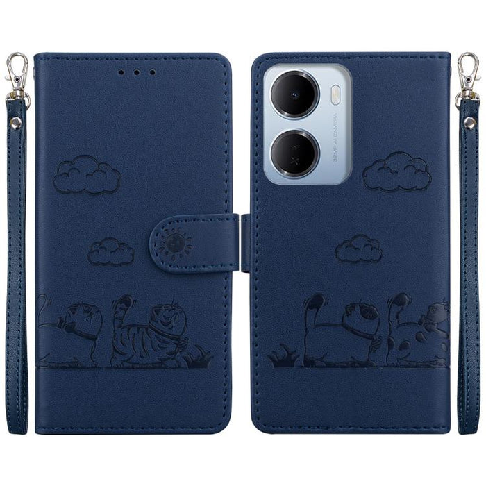 Funda de cuero RFID para teléfono con bonitos gatos, For Redmi A7 Pro 4G / 5G 171mm / Poco C85x 5G, For Redmi 15a 5G, For Redmi Turbo 5 Max 5G / Poco X8 Pro Max 5G, For Redmi Turbo 5 5G / Poco X8 Pro 5G, For Redmi Note 15 Pro+ 5G 163.3mm / Poco M8 Pro ...