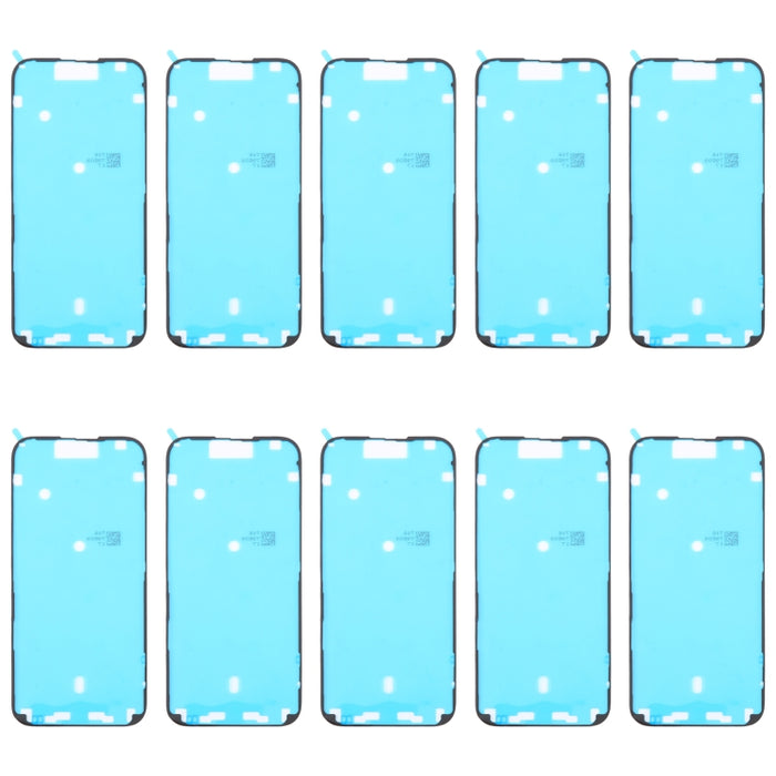 10 pegatinas adhesivas impermeables para bisel de marco de LCD, For iPhone 16e, For iPhone 16 Pro Max, For iPhone 16 Pro, For iPhone 16 Plus, For iPhone 16