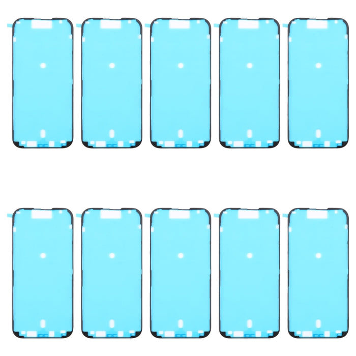 10 pegatinas adhesivas impermeables para bisel de marco de LCD, For iPhone 16e, For iPhone 16 Pro Max, For iPhone 16 Pro, For iPhone 16 Plus, For iPhone 16