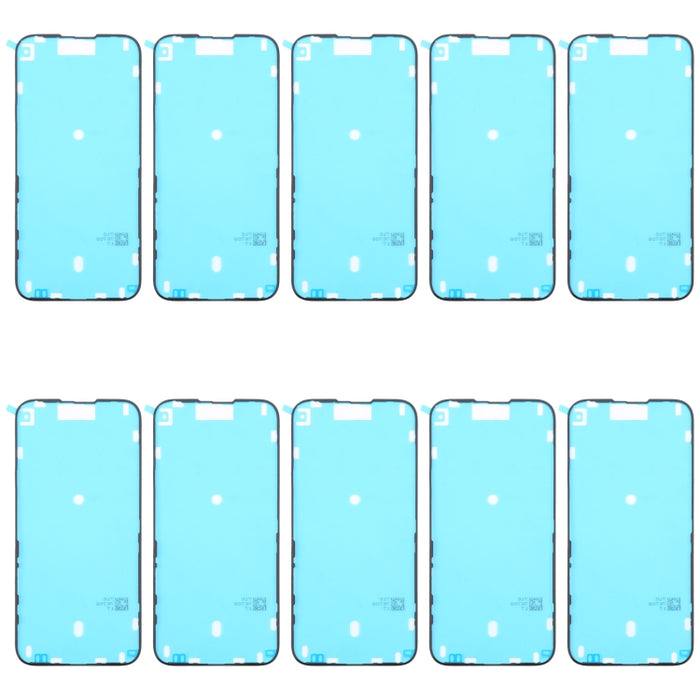 10 pegatinas adhesivas impermeables para bisel de marco de LCD, For iPhone 16e, For iPhone 16 Pro Max, For iPhone 16 Pro, For iPhone 16 Plus, For iPhone 16