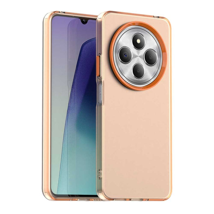 Funda híbrida de TPU para teléfono Candy PC a prueba de golpes, For Redmi Turbo 5 / Poco X8 Pro 5G, For Redmi Turbo 5 Max / Poco X8 Pro Max, For Redmi Note 15 Pro+ 5G Global 163.3mm, For Redmi Note 15 5G / 4G Global 164mm                               ...