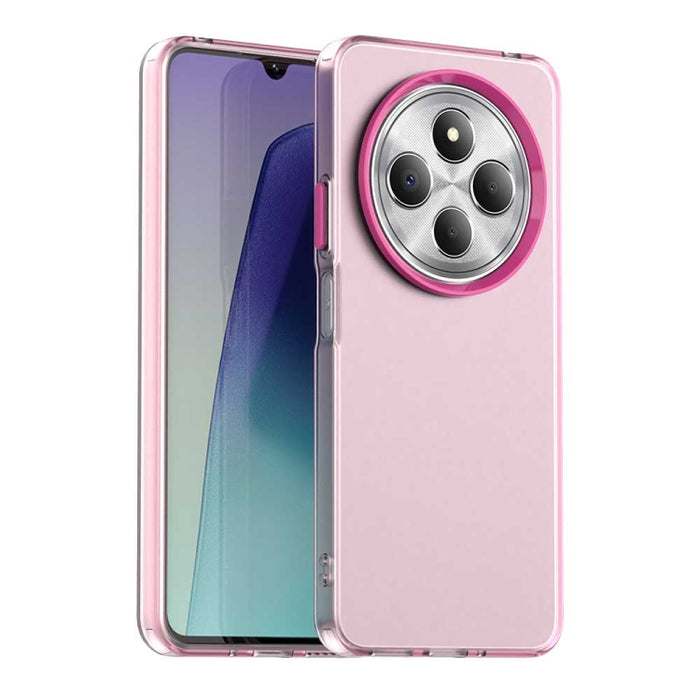 Funda híbrida de TPU para teléfono Candy PC a prueba de golpes, For Redmi Turbo 5 / Poco X8 Pro 5G, For Redmi Turbo 5 Max / Poco X8 Pro Max, For Redmi Note 15 Pro+ 5G Global 163.3mm, For Redmi Note 15 5G / 4G Global 164mm                               ...