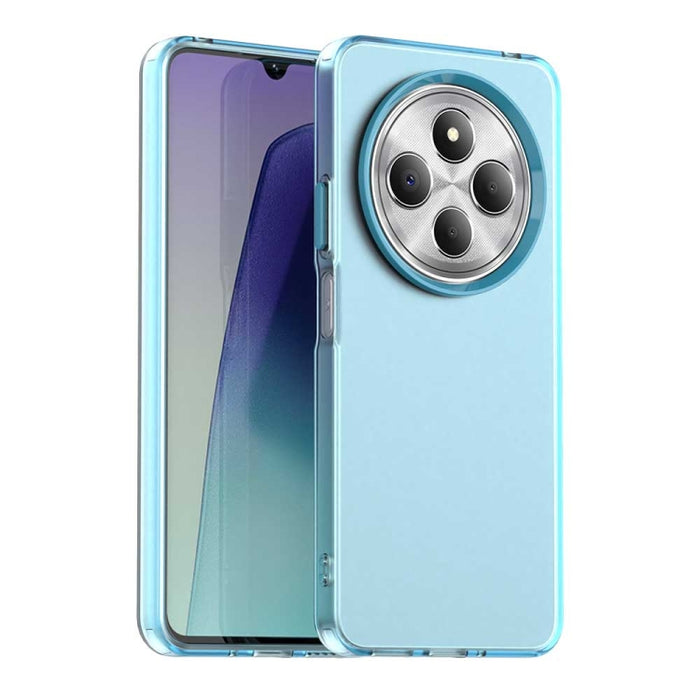Funda híbrida de TPU para teléfono Candy PC a prueba de golpes, For Redmi Turbo 5 / Poco X8 Pro 5G, For Redmi Turbo 5 Max / Poco X8 Pro Max, For Redmi Note 15 Pro+ 5G Global 163.3mm, For Redmi Note 15 5G / 4G Global 164mm                               ...