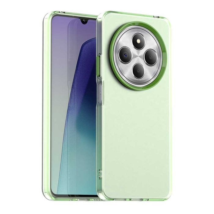 Funda híbrida de TPU para teléfono Candy PC a prueba de golpes, For Redmi Turbo 5 / Poco X8 Pro 5G, For Redmi Turbo 5 Max / Poco X8 Pro Max, For Redmi Note 15 Pro+ 5G Global 163.3mm, For Redmi Note 15 5G / 4G Global 164mm                               ...