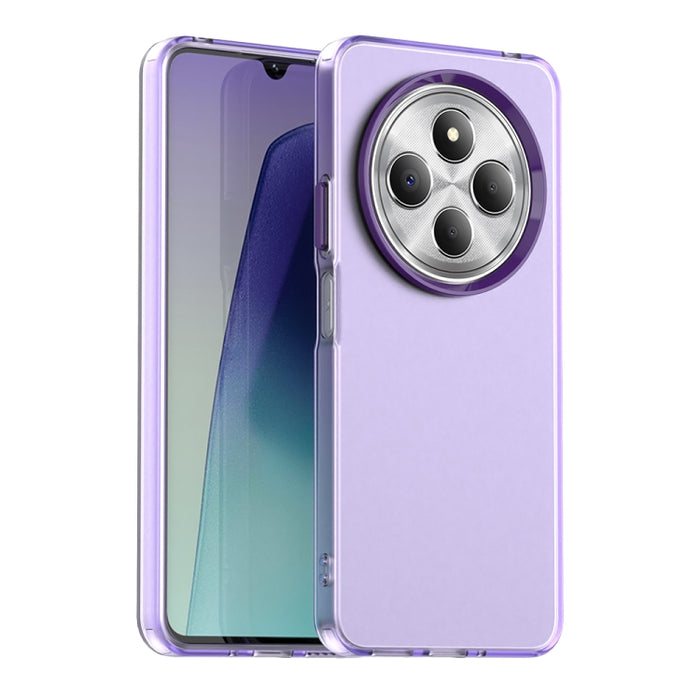 Funda híbrida de TPU para teléfono Candy PC a prueba de golpes, For Redmi Turbo 5 / Poco X8 Pro 5G, For Redmi Turbo 5 Max / Poco X8 Pro Max, For Redmi Note 15 Pro+ 5G Global 163.3mm, For Redmi Note 15 5G / 4G Global 164mm                               ...