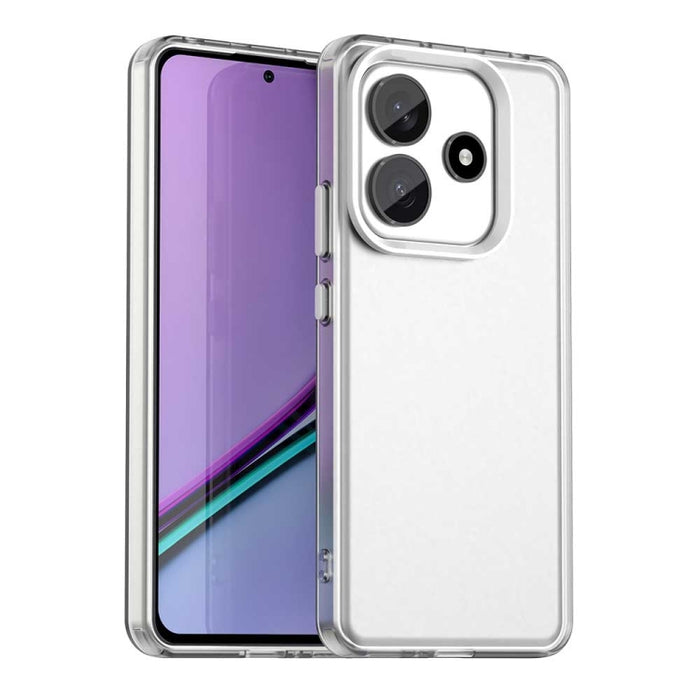 Funda híbrida de TPU para teléfono Candy PC a prueba de golpes, For Redmi Turbo 5 / Poco X8 Pro 5G, For Redmi Turbo 5 Max / Poco X8 Pro Max, For Redmi Note 15 Pro+ 5G Global 163.3mm, For Redmi Note 15 5G / 4G Global 164mm                               ...