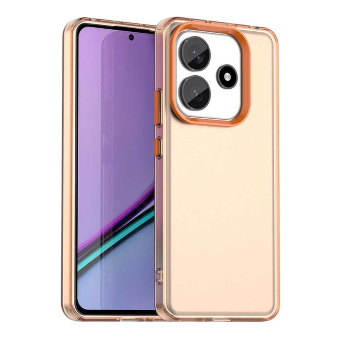 Funda híbrida de TPU para teléfono Candy PC a prueba de golpes, For Redmi Turbo 5 / Poco X8 Pro 5G, For Redmi Turbo 5 Max / Poco X8 Pro Max, For Redmi Note 15 Pro+ 5G Global 163.3mm, For Redmi Note 15 5G / 4G Global 164mm                               ...