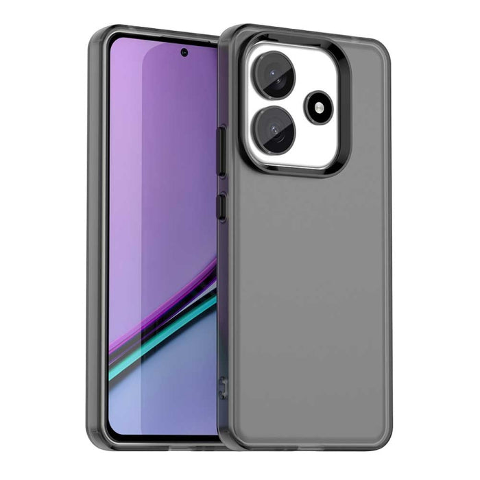 Funda híbrida de TPU para teléfono Candy PC a prueba de golpes, For Redmi Turbo 5 / Poco X8 Pro 5G, For Redmi Turbo 5 Max / Poco X8 Pro Max, For Redmi Note 15 Pro+ 5G Global 163.3mm, For Redmi Note 15 5G / 4G Global 164mm                               ...