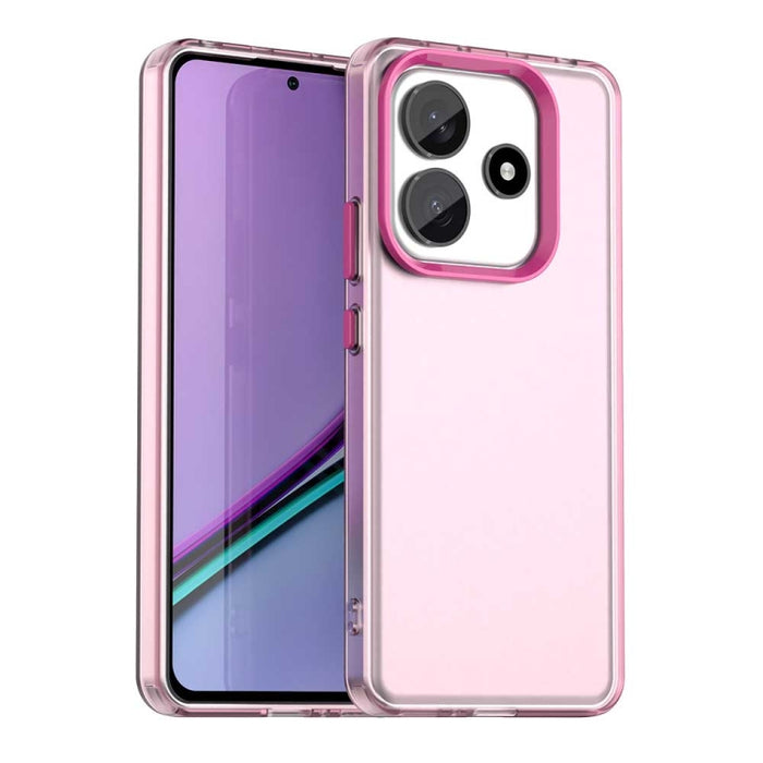 Funda híbrida de TPU para teléfono Candy PC a prueba de golpes, For Redmi Turbo 5 / Poco X8 Pro 5G, For Redmi Turbo 5 Max / Poco X8 Pro Max, For Redmi Note 15 Pro+ 5G Global 163.3mm, For Redmi Note 15 5G / 4G Global 164mm                               ...