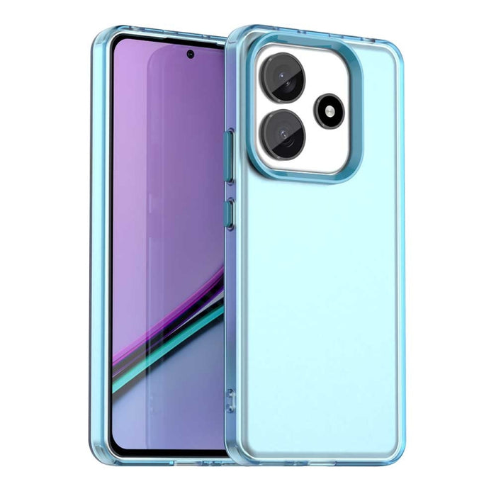 Funda híbrida de TPU para teléfono Candy PC a prueba de golpes, For Redmi Turbo 5 / Poco X8 Pro 5G, For Redmi Turbo 5 Max / Poco X8 Pro Max, For Redmi Note 15 Pro+ 5G Global 163.3mm, For Redmi Note 15 5G / 4G Global 164mm                               ...