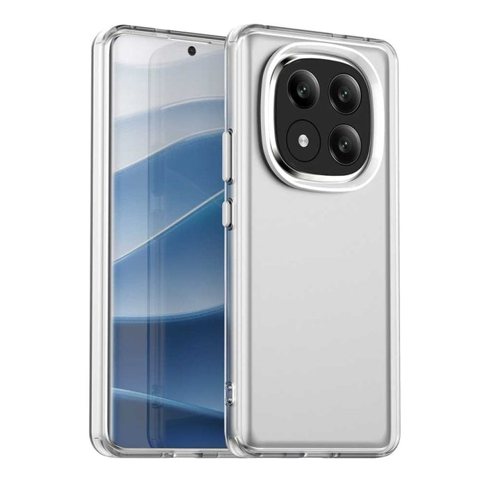 Funda híbrida de TPU para teléfono Candy PC a prueba de golpes, For Redmi Turbo 5 / Poco X8 Pro 5G, For Redmi Turbo 5 Max / Poco X8 Pro Max, For Redmi Note 15 Pro+ 5G Global 163.3mm, For Redmi Note 15 5G / 4G Global 164mm                               ...