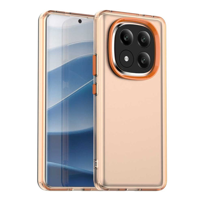 Funda híbrida de TPU para teléfono Candy PC a prueba de golpes, For Redmi Turbo 5 / Poco X8 Pro 5G, For Redmi Turbo 5 Max / Poco X8 Pro Max, For Redmi Note 15 Pro+ 5G Global 163.3mm, For Redmi Note 15 5G / 4G Global 164mm                               ...