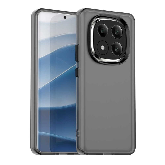 Funda híbrida de TPU para teléfono Candy PC a prueba de golpes, For Redmi Turbo 5 / Poco X8 Pro 5G, For Redmi Turbo 5 Max / Poco X8 Pro Max, For Redmi Note 15 Pro+ 5G Global 163.3mm, For Redmi Note 15 5G / 4G Global 164mm                               ...