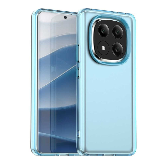 Funda híbrida de TPU para teléfono Candy PC a prueba de golpes, For Redmi Turbo 5 / Poco X8 Pro 5G, For Redmi Turbo 5 Max / Poco X8 Pro Max, For Redmi Note 15 Pro+ 5G Global 163.3mm, For Redmi Note 15 5G / 4G Global 164mm                               ...