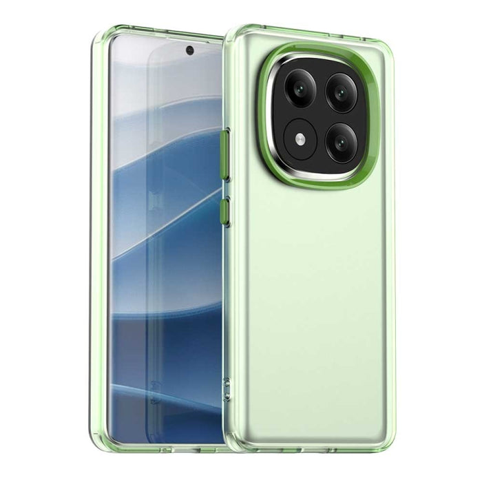 Funda híbrida de TPU para teléfono Candy PC a prueba de golpes, For Redmi Turbo 5 / Poco X8 Pro 5G, For Redmi Turbo 5 Max / Poco X8 Pro Max, For Redmi Note 15 Pro+ 5G Global 163.3mm, For Redmi Note 15 5G / 4G Global 164mm                               ...