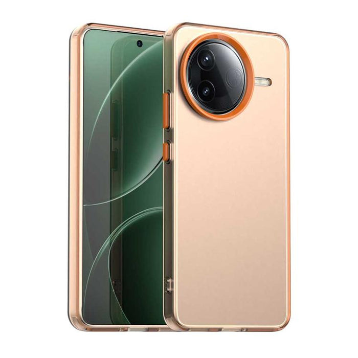 Funda híbrida de TPU para teléfono Candy PC a prueba de golpes, For Redmi Turbo 5 / Poco X8 Pro 5G, For Redmi Turbo 5 Max / Poco X8 Pro Max, For Redmi Note 15 Pro+ 5G Global 163.3mm, For Redmi Note 15 5G / 4G Global 164mm                               ...