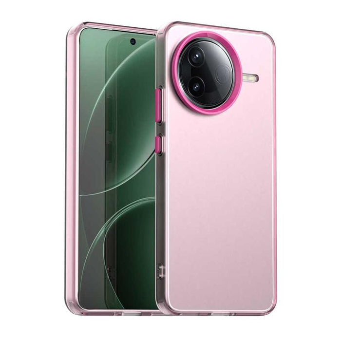 Funda híbrida de TPU para teléfono Candy PC a prueba de golpes, For Redmi Turbo 5 / Poco X8 Pro 5G, For Redmi Turbo 5 Max / Poco X8 Pro Max, For Redmi Note 15 Pro+ 5G Global 163.3mm, For Redmi Note 15 5G / 4G Global 164mm                               ...