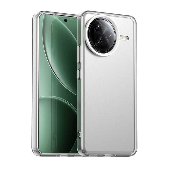 Funda híbrida de TPU para teléfono Candy PC a prueba de golpes, For Redmi Turbo 5 / Poco X8 Pro 5G, For Redmi Turbo 5 Max / Poco X8 Pro Max, For Redmi Note 15 Pro+ 5G Global 163.3mm, For Redmi Note 15 5G / 4G Global 164mm                               ...
