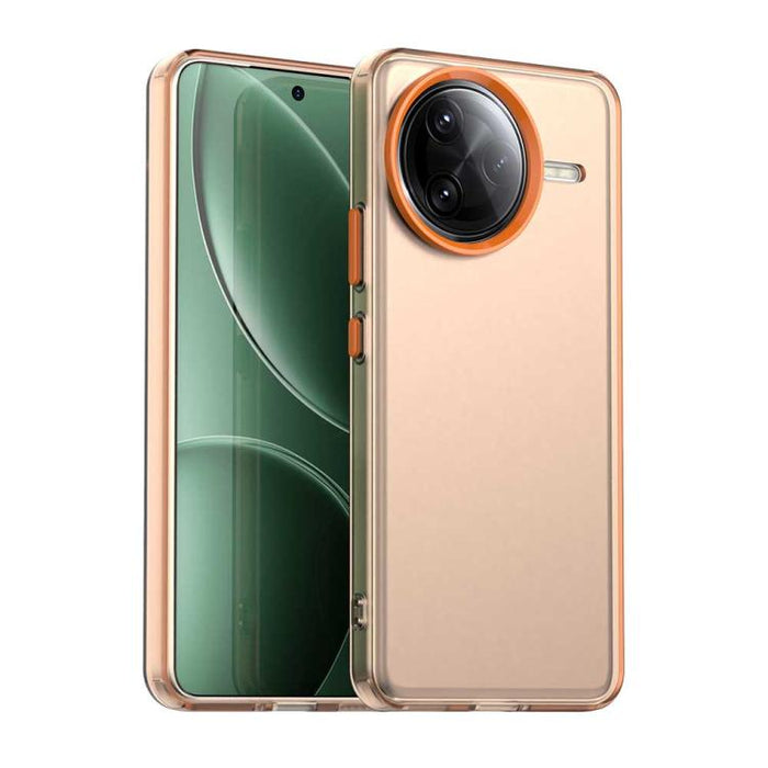 Funda híbrida de TPU para teléfono Candy PC a prueba de golpes, For Redmi Turbo 5 / Poco X8 Pro 5G, For Redmi Turbo 5 Max / Poco X8 Pro Max, For Redmi Note 15 Pro+ 5G Global 163.3mm, For Redmi Note 15 5G / 4G Global 164mm                               ...
