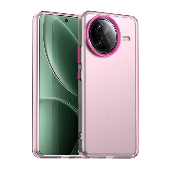 Funda híbrida de TPU para teléfono Candy PC a prueba de golpes, For Redmi Turbo 5 / Poco X8 Pro 5G, For Redmi Turbo 5 Max / Poco X8 Pro Max, For Redmi Note 15 Pro+ 5G Global 163.3mm, For Redmi Note 15 5G / 4G Global 164mm                               ...