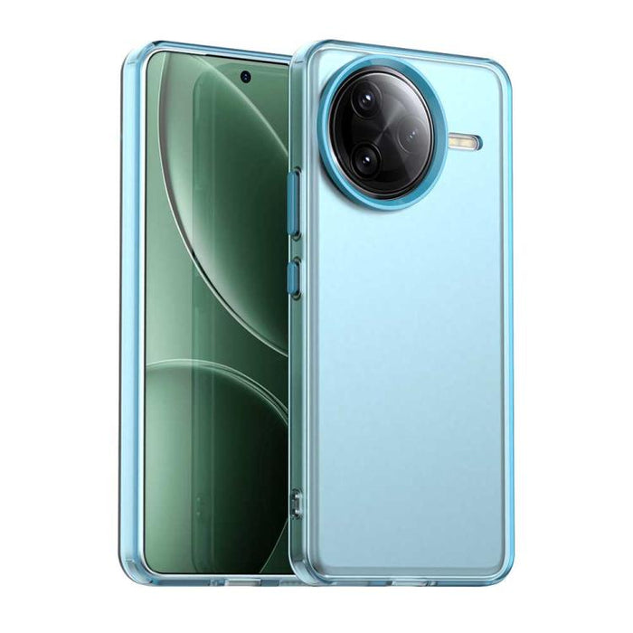 Funda híbrida de TPU para teléfono Candy PC a prueba de golpes, For Redmi Turbo 5 / Poco X8 Pro 5G, For Redmi Turbo 5 Max / Poco X8 Pro Max, For Redmi Note 15 Pro+ 5G Global 163.3mm, For Redmi Note 15 5G / 4G Global 164mm                               ...