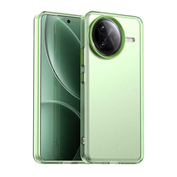 Funda híbrida de TPU para teléfono Candy PC a prueba de golpes, For Redmi Turbo 5 / Poco X8 Pro 5G, For Redmi Turbo 5 Max / Poco X8 Pro Max, For Redmi Note 15 Pro+ 5G Global 163.3mm, For Redmi Note 15 5G / 4G Global 164mm                               ...