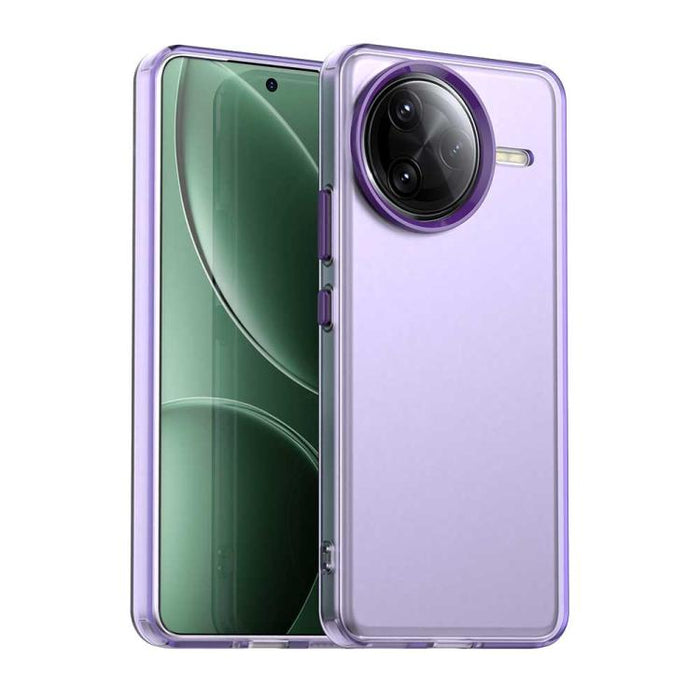 Funda híbrida de TPU para teléfono Candy PC a prueba de golpes, For Redmi Turbo 5 / Poco X8 Pro 5G, For Redmi Turbo 5 Max / Poco X8 Pro Max, For Redmi Note 15 Pro+ 5G Global 163.3mm, For Redmi Note 15 5G / 4G Global 164mm                               ...