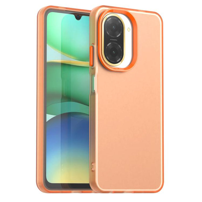 Funda híbrida de TPU para teléfono Candy PC a prueba de golpes, For Redmi Turbo 5 / Poco X8 Pro 5G, For Redmi Turbo 5 Max / Poco X8 Pro Max, For Redmi Note 15 Pro+ 5G Global 163.3mm, For Redmi Note 15 5G / 4G Global 164mm                               ...