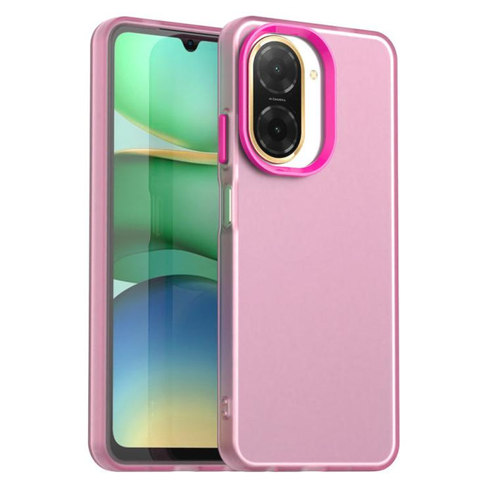Funda híbrida de TPU para teléfono Candy PC a prueba de golpes, For Redmi Turbo 5 / Poco X8 Pro 5G, For Redmi Turbo 5 Max / Poco X8 Pro Max, For Redmi Note 15 Pro+ 5G Global 163.3mm, For Redmi Note 15 5G / 4G Global 164mm                               ...