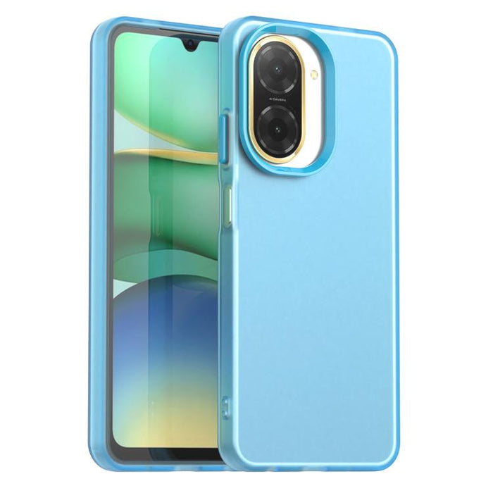 Funda híbrida de TPU para teléfono Candy PC a prueba de golpes, For Redmi Turbo 5 / Poco X8 Pro 5G, For Redmi Turbo 5 Max / Poco X8 Pro Max, For Redmi Note 15 Pro+ 5G Global 163.3mm, For Redmi Note 15 5G / 4G Global 164mm                               ...