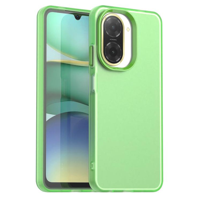 Funda híbrida de TPU para teléfono Candy PC a prueba de golpes, For Redmi Turbo 5 / Poco X8 Pro 5G, For Redmi Turbo 5 Max / Poco X8 Pro Max, For Redmi Note 15 Pro+ 5G Global 163.3mm, For Redmi Note 15 5G / 4G Global 164mm                               ...