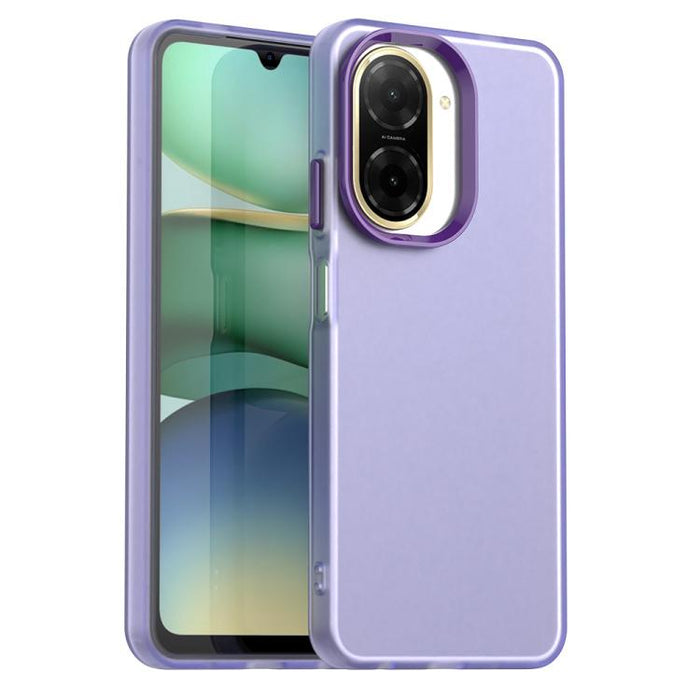 Funda híbrida de TPU para teléfono Candy PC a prueba de golpes, For Redmi Turbo 5 / Poco X8 Pro 5G, For Redmi Turbo 5 Max / Poco X8 Pro Max, For Redmi Note 15 Pro+ 5G Global 163.3mm, For Redmi Note 15 5G / 4G Global 164mm                               ...