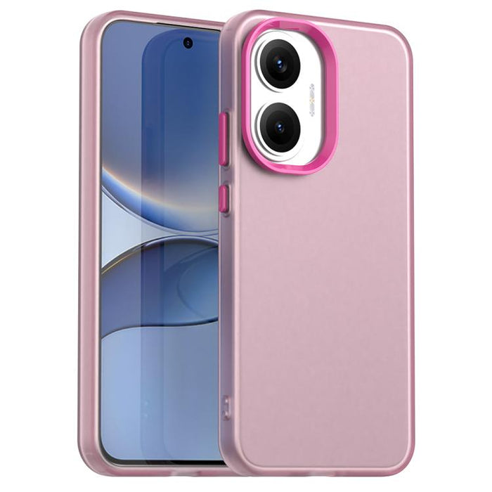 Funda híbrida de TPU para teléfono Candy PC a prueba de golpes, For Redmi Turbo 5 / Poco X8 Pro 5G, For Redmi Turbo 5 Max / Poco X8 Pro Max, For Redmi Note 15 Pro+ 5G Global 163.3mm, For Redmi Note 15 5G / 4G Global 164mm                               ...