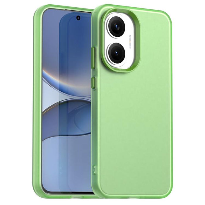 Funda híbrida de TPU para teléfono Candy PC a prueba de golpes, For Redmi Turbo 5 / Poco X8 Pro 5G, For Redmi Turbo 5 Max / Poco X8 Pro Max, For Redmi Note 15 Pro+ 5G Global 163.3mm, For Redmi Note 15 5G / 4G Global 164mm                               ...