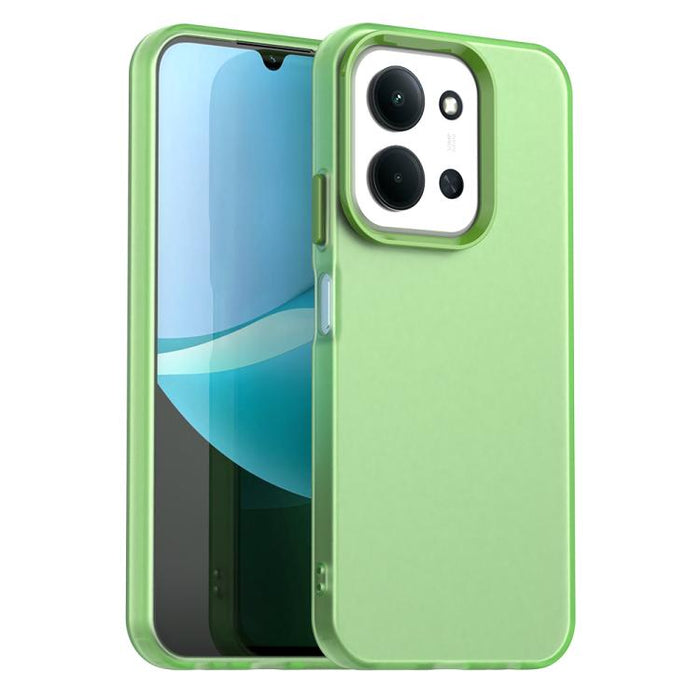 Funda híbrida de TPU para teléfono Candy PC a prueba de golpes, For Redmi Turbo 5 / Poco X8 Pro 5G, For Redmi Turbo 5 Max / Poco X8 Pro Max, For Redmi Note 15 Pro+ 5G Global 163.3mm, For Redmi Note 15 5G / 4G Global 164mm                               ...