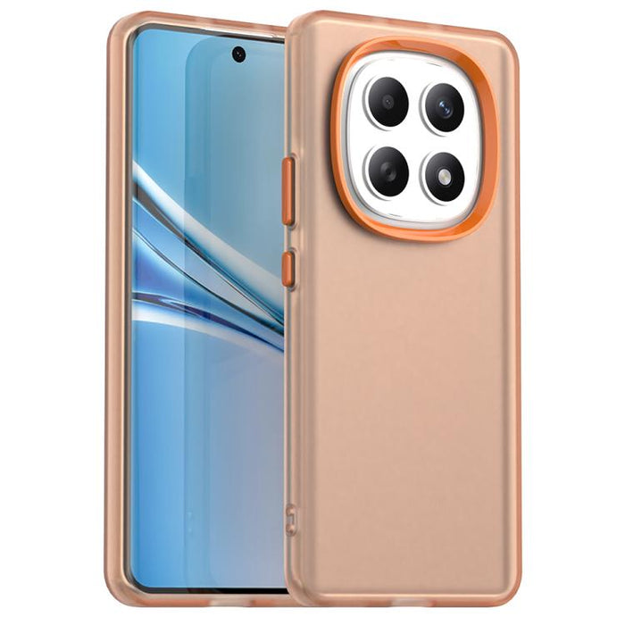 Funda híbrida de TPU para teléfono Candy PC a prueba de golpes, For Redmi Turbo 5 / Poco X8 Pro 5G, For Redmi Turbo 5 Max / Poco X8 Pro Max, For Redmi Note 15 Pro+ 5G Global 163.3mm, For Redmi Note 15 5G / 4G Global 164mm                               ...