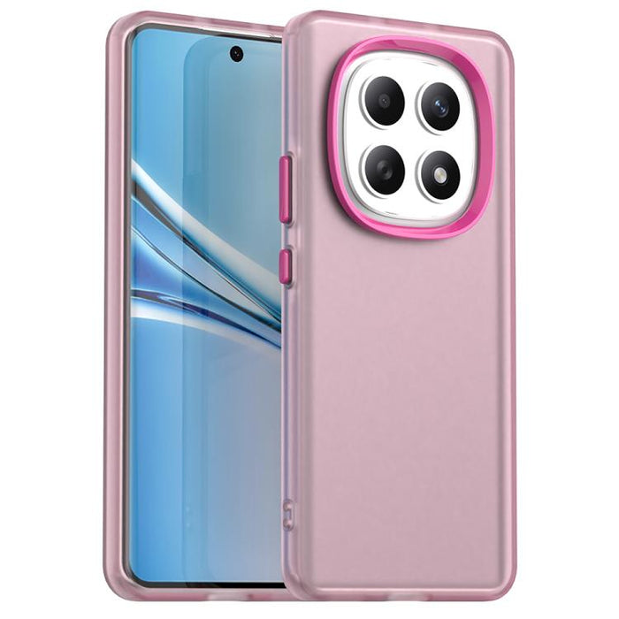 Funda híbrida de TPU para teléfono Candy PC a prueba de golpes, For Redmi Turbo 5 / Poco X8 Pro 5G, For Redmi Turbo 5 Max / Poco X8 Pro Max, For Redmi Note 15 Pro+ 5G Global 163.3mm, For Redmi Note 15 5G / 4G Global 164mm                               ...
