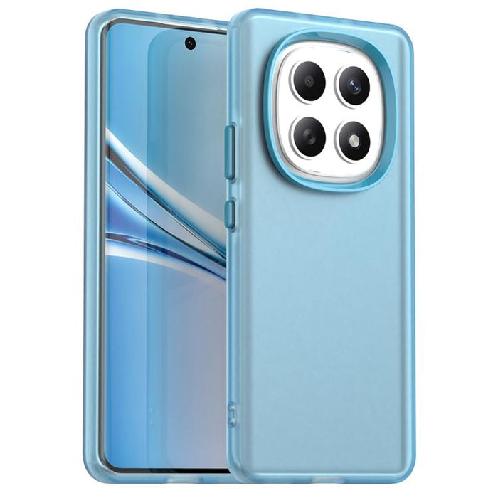 Funda híbrida de TPU para teléfono Candy PC a prueba de golpes, For Redmi Turbo 5 / Poco X8 Pro 5G, For Redmi Turbo 5 Max / Poco X8 Pro Max, For Redmi Note 15 Pro+ 5G Global 163.3mm, For Redmi Note 15 5G / 4G Global 164mm                               ...