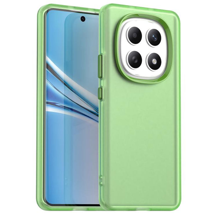 Funda híbrida de TPU para teléfono Candy PC a prueba de golpes, For Redmi Turbo 5 / Poco X8 Pro 5G, For Redmi Turbo 5 Max / Poco X8 Pro Max, For Redmi Note 15 Pro+ 5G Global 163.3mm, For Redmi Note 15 5G / 4G Global 164mm                               ...