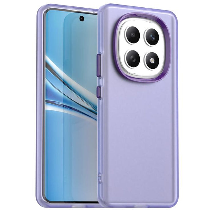 Funda híbrida de TPU para teléfono Candy PC a prueba de golpes, For Redmi Turbo 5 / Poco X8 Pro 5G, For Redmi Turbo 5 Max / Poco X8 Pro Max, For Redmi Note 15 Pro+ 5G Global 163.3mm, For Redmi Note 15 5G / 4G Global 164mm                               ...