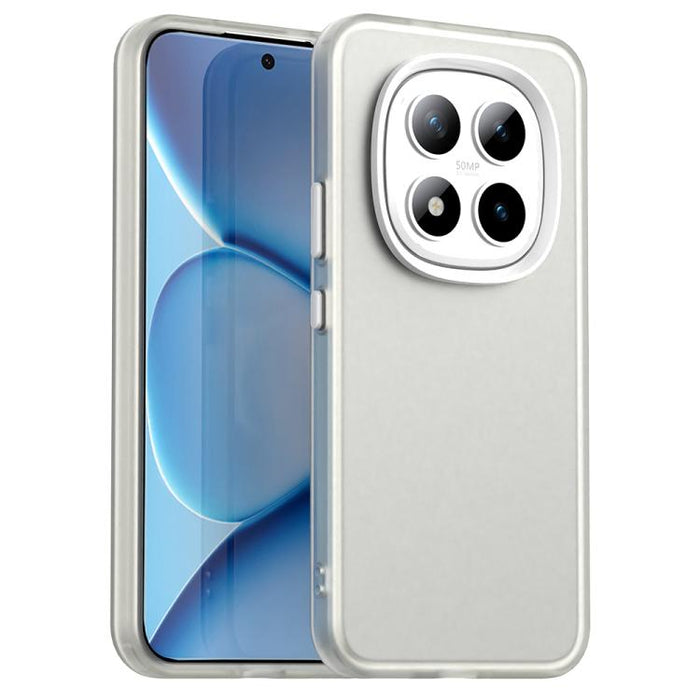 Funda híbrida de TPU para teléfono Candy PC a prueba de golpes, For Redmi Turbo 5 / Poco X8 Pro 5G, For Redmi Turbo 5 Max / Poco X8 Pro Max, For Redmi Note 15 Pro+ 5G Global 163.3mm, For Redmi Note 15 5G / 4G Global 164mm                               ...
