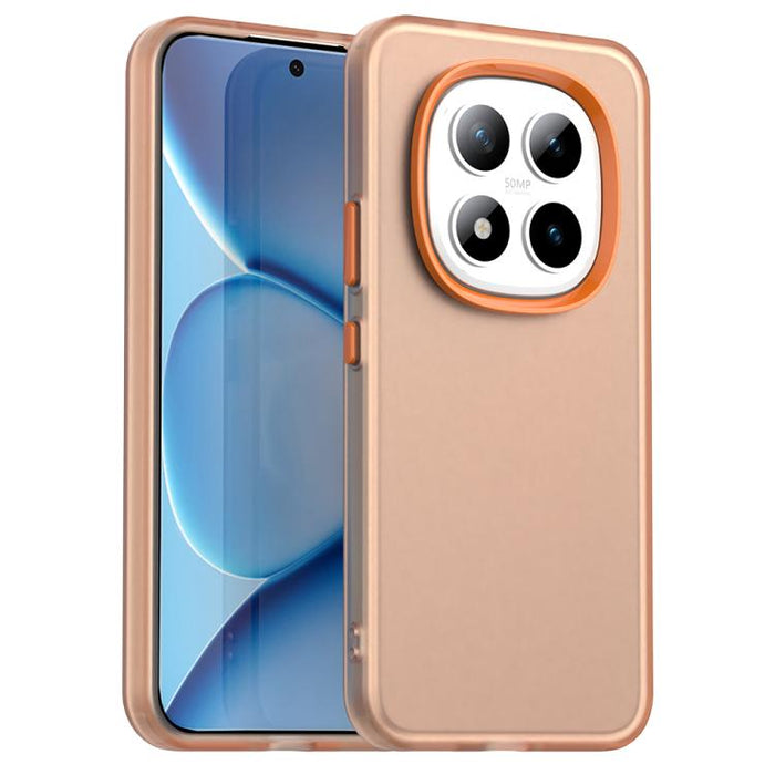 Funda híbrida de TPU para teléfono Candy PC a prueba de golpes, For Redmi Turbo 5 / Poco X8 Pro 5G, For Redmi Turbo 5 Max / Poco X8 Pro Max, For Redmi Note 15 Pro+ 5G Global 163.3mm, For Redmi Note 15 5G / 4G Global 164mm                               ...