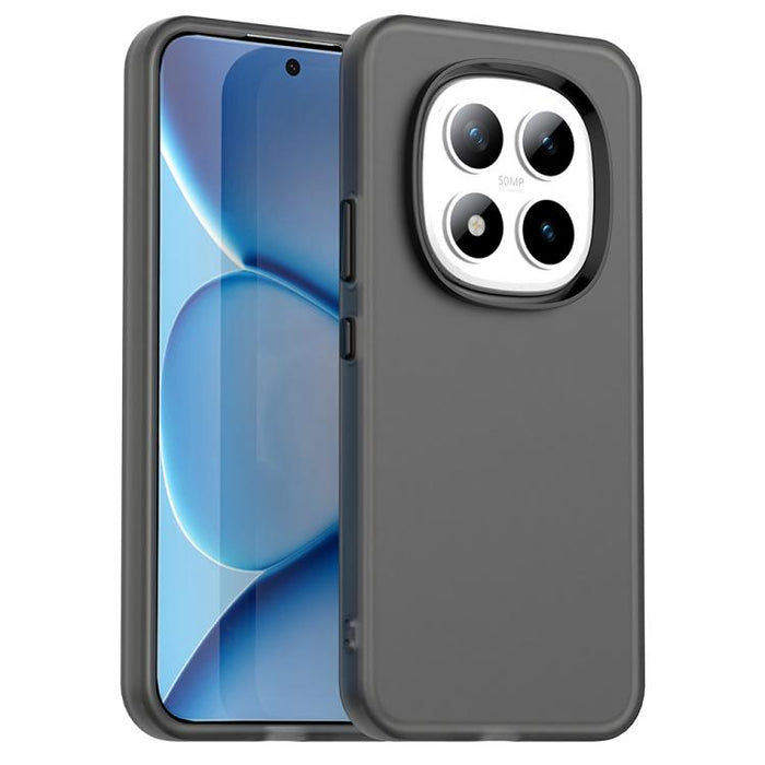 Funda híbrida de TPU para teléfono Candy PC a prueba de golpes, For Redmi Turbo 5 / Poco X8 Pro 5G, For Redmi Turbo 5 Max / Poco X8 Pro Max, For Redmi Note 15 Pro+ 5G Global 163.3mm, For Redmi Note 15 5G / 4G Global 164mm                               ...