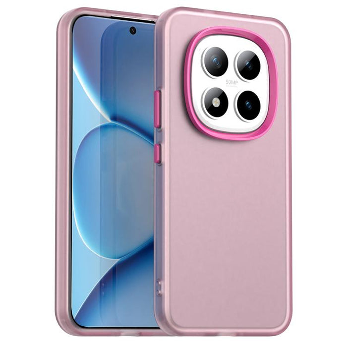 Funda híbrida de TPU para teléfono Candy PC a prueba de golpes, For Redmi Turbo 5 / Poco X8 Pro 5G, For Redmi Turbo 5 Max / Poco X8 Pro Max, For Redmi Note 15 Pro+ 5G Global 163.3mm, For Redmi Note 15 5G / 4G Global 164mm                               ...