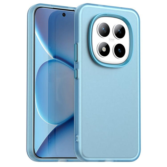 Funda híbrida de TPU para teléfono Candy PC a prueba de golpes, For Redmi Turbo 5 / Poco X8 Pro 5G, For Redmi Turbo 5 Max / Poco X8 Pro Max, For Redmi Note 15 Pro+ 5G Global 163.3mm, For Redmi Note 15 5G / 4G Global 164mm                               ...