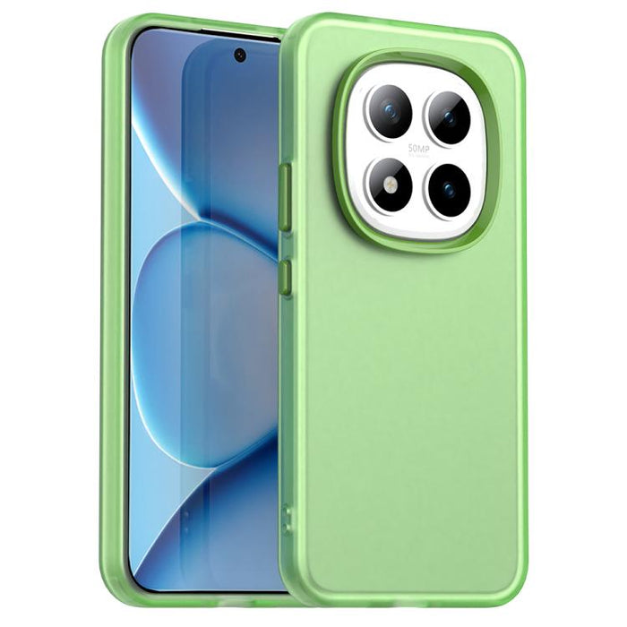 Funda híbrida de TPU para teléfono Candy PC a prueba de golpes, For Redmi Turbo 5 / Poco X8 Pro 5G, For Redmi Turbo 5 Max / Poco X8 Pro Max, For Redmi Note 15 Pro+ 5G Global 163.3mm, For Redmi Note 15 5G / 4G Global 164mm                               ...