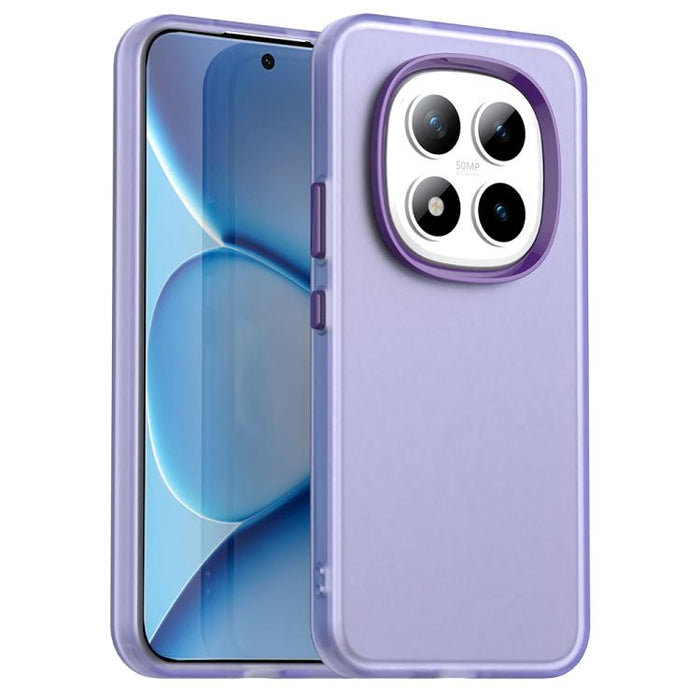 Funda híbrida de TPU para teléfono Candy PC a prueba de golpes, For Redmi Turbo 5 / Poco X8 Pro 5G, For Redmi Turbo 5 Max / Poco X8 Pro Max, For Redmi Note 15 Pro+ 5G Global 163.3mm, For Redmi Note 15 5G / 4G Global 164mm                               ...