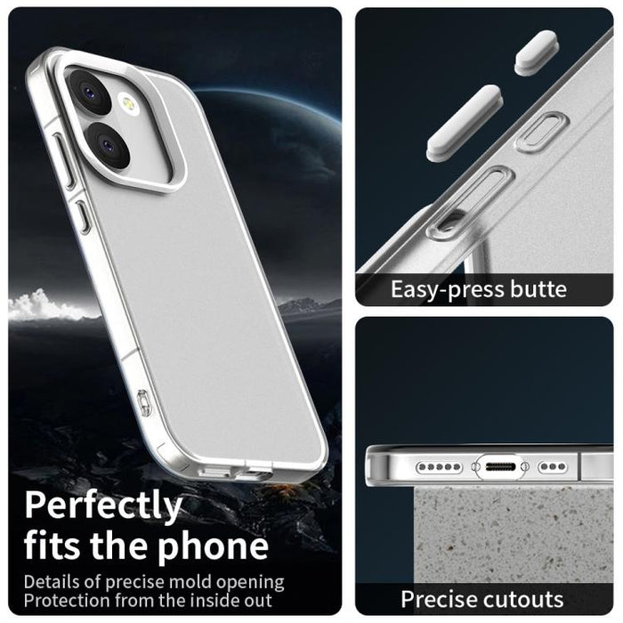 Funda híbrida de TPU para teléfono Candy PC a prueba de golpes, For Redmi Turbo 5 / Poco X8 Pro 5G, For Redmi Turbo 5 Max / Poco X8 Pro Max, For Redmi Note 15 Pro+ 5G Global 163.3mm, For Redmi Note 15 5G / 4G Global 164mm                               ...