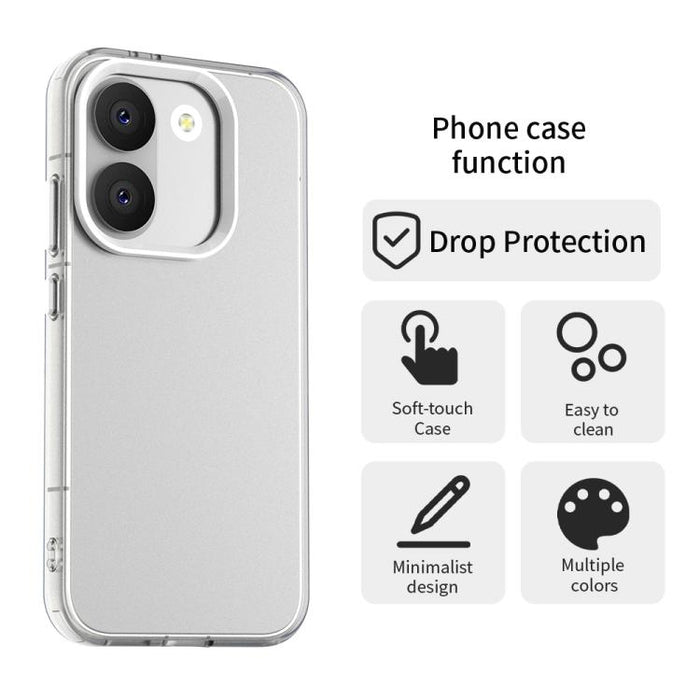 Funda híbrida de TPU para teléfono Candy PC a prueba de golpes, For Redmi Turbo 5 / Poco X8 Pro 5G, For Redmi Turbo 5 Max / Poco X8 Pro Max, For Redmi Note 15 Pro+ 5G Global 163.3mm, For Redmi Note 15 5G / 4G Global 164mm                               ...
